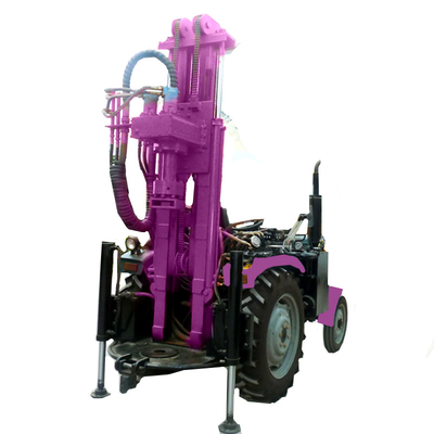Tractor montato per la trivellazione di pozzi idraulici