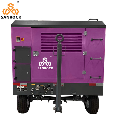 Compressore d'aria diesel da 240 kW