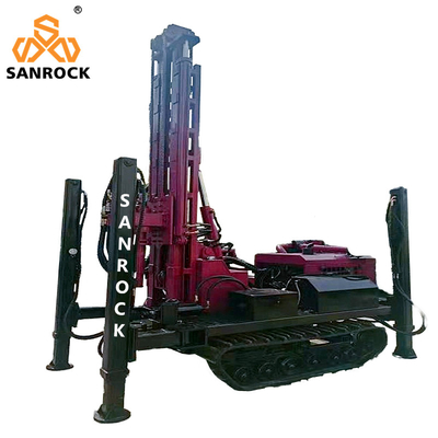 Perforazione per pozzi idrici a scarico 4800 KG Potenza Diesel Perforazione idraulica