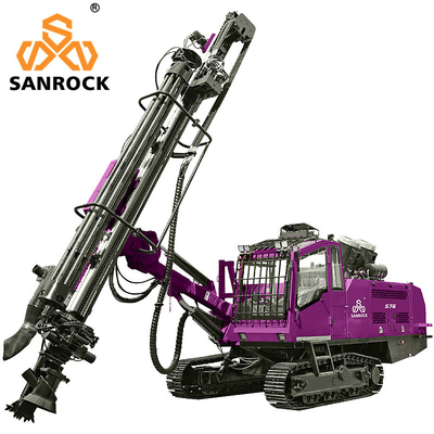 Macchine di perforazione per miniere Equipaggiamento di perforazione DTH integrato Rig di perforazione DTH idraulica