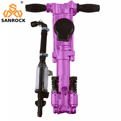 Perforazione pneumatica della roccia, frantumatore di calcestruzzo Jack Hammer, macchina portatile per la perforazione della roccia