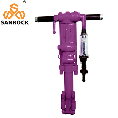 Pneumatica Jack Hammer Construction Works Macchina di perforazione a mano a gambe aerea