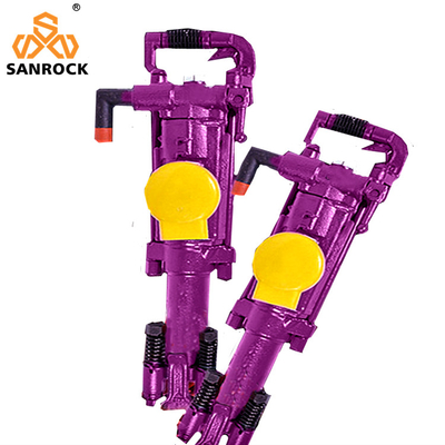 Pneumatica Jack Hammer Construction Works Macchina di perforazione a mano a gambe aerea