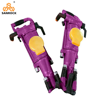 YT24 Pneumatica macchina di trivellazione della roccia miniera Air Leg Jack Hammer Portable Rock Drill