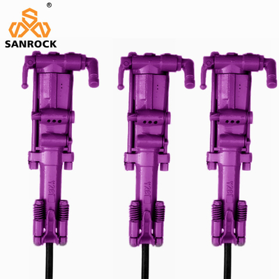 650 x 240 x 202 mm Air Leg Rock Drill Machine Portatile Jack Hammer per lavori di costruzione