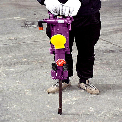 Perforazione a base di roccia di piccole dimensioni con peso di 27 kg