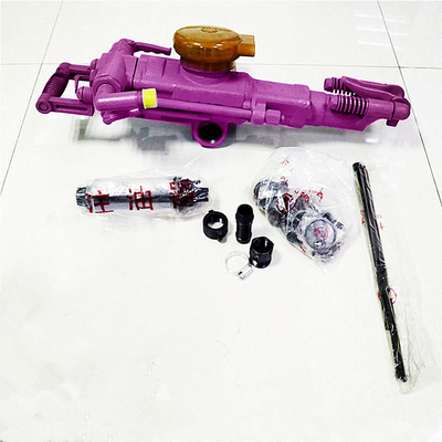 80 mm di diametro del cilindro YT27 Air Leg Jack Hammer Portable Rock Drill per l'estrazione del carbone