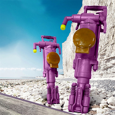 Macchine per la perforazione di rocce di piccole dimensioni Macchine per l'estrazione di minerali a martello Jack portatile Perforazione pneumatica per rocce