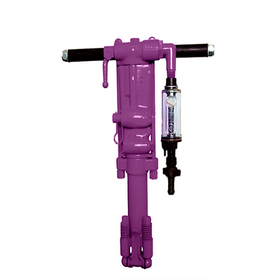 YT24 Pneumatica macchina di trivellazione della roccia miniera Air Leg Jack Hammer Portable Rock Drill