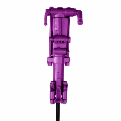 650 x 240 x 202 mm Air Leg Rock Drill Machine Portatile Jack Hammer per lavori di costruzione