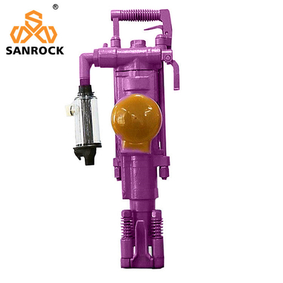 Macchine per la perforazione di rocce di piccole dimensioni Macchine per l'estrazione di minerali a martello Jack portatile Perforazione pneumatica per rocce