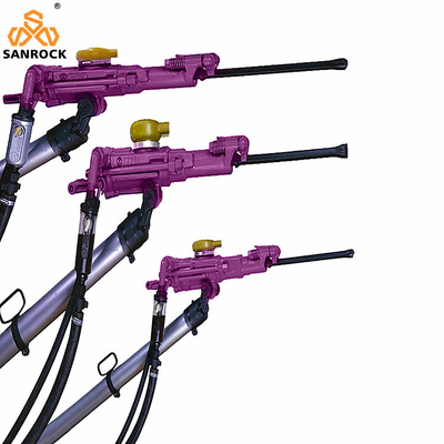 80 mm di diametro del cilindro YT27 Air Leg Jack Hammer Portable Rock Drill per l'estrazione del carbone