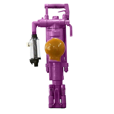 80 mm di diametro del cilindro YT27 Air Leg Jack Hammer Portable Rock Drill per l'estrazione del carbone