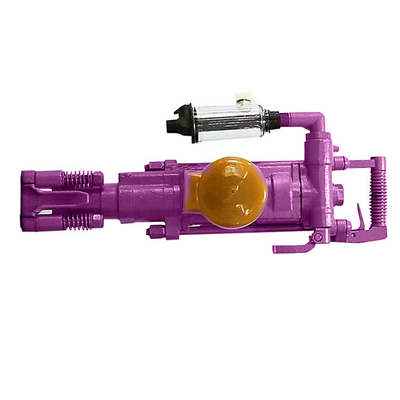 Macchine per la perforazione di rocce di piccole dimensioni Macchine per l'estrazione di minerali a martello Jack portatile Perforazione pneumatica per rocce