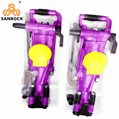 Perforazione di roccia portatile YT28 Jack pneumatico martello miniera Air Leg Rock perforazione macchina