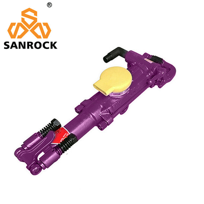Apparecchiature per la trivellazione di rocce pneumatiche Macchine per la trivellazione di rocce portatili Jack Hammer Air Leg