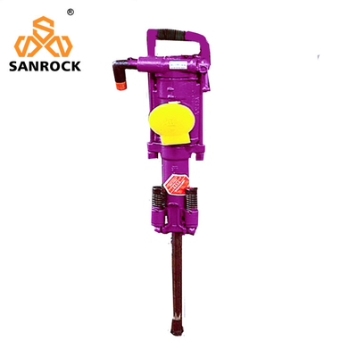 Air Leg Rock Drill Portatile Jack Hammer YT29 Mining Pneumatic Rock Drilling Machine