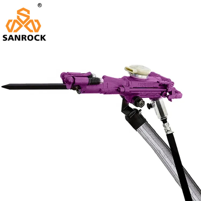 Air Leg Rock Drilling Machine Breaker Jack Hammer YT28 Portatile Pneumatico Perforazione per roccia