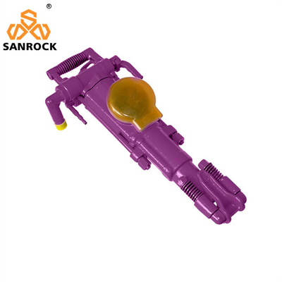 Air Leg Rock Drill Portatile Jack Hammer YT29 Mining Pneumatic Rock Drilling Machine