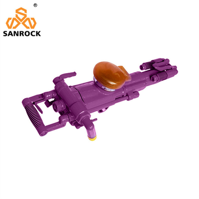 Miniera Portatile Jack Hammer Operazioni di costruzione Air Leg Pneumatica Perforazione di roccia
