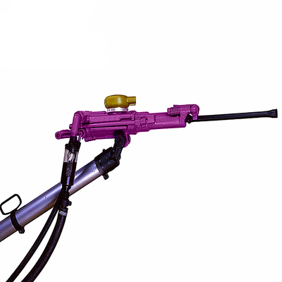 Perforazione pneumatica di roccia Jack Hammer Handheld Concrete Breaker Air Leg Rock Drill