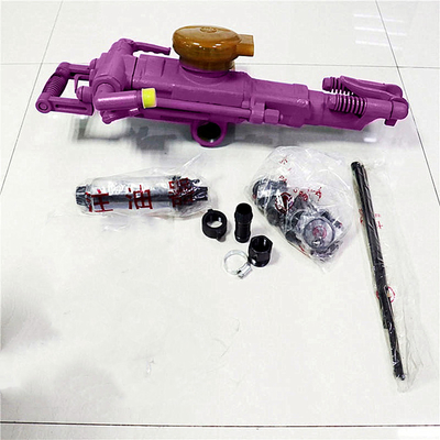 YT29A attrezzatura per la trivellazione pneumatica della roccia miniera Jack Hammer macchina portatile per la trivellazione della roccia