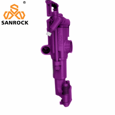 Jack Hammer Air Leg Rock Drill portabile, foratore di calcestruzzo, foratore di roccia pneumatico