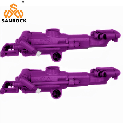 YT29A attrezzatura per la trivellazione pneumatica della roccia miniera Jack Hammer macchina portatile per la trivellazione della roccia
