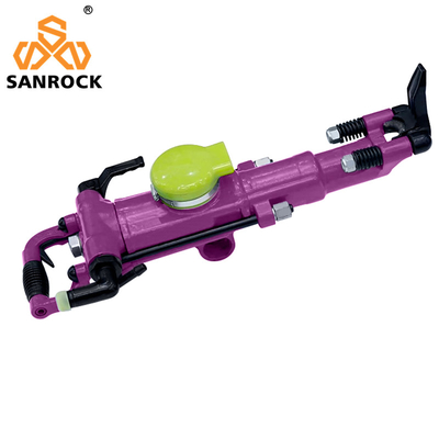 YT29A attrezzatura per la trivellazione pneumatica della roccia miniera Jack Hammer macchina portatile per la trivellazione della roccia