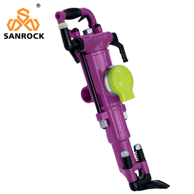 Jack Hammer Air Leg Rock Drill portabile, foratore di calcestruzzo, foratore di roccia pneumatico