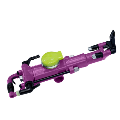 Jack Hammer Air Leg Rock Drill portabile, foratore di calcestruzzo, foratore di roccia pneumatico