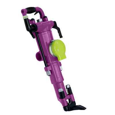 YT29A attrezzatura per la trivellazione pneumatica della roccia miniera Jack Hammer macchina portatile per la trivellazione della roccia
