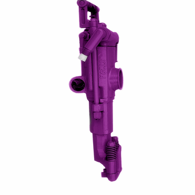 Macchine per la perforazione di roccia portatili Jack Hammer Air Leg Perforazione miniera Piccola perforazione pneumatica