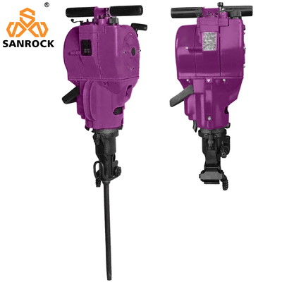 YN27C Gasoline Rock Drilling Machine Rock Drill Mini Jack Hammer combustione interna
