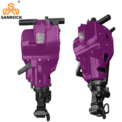 YN27C Gasoline Rock Drilling Machine Rock Drill Mini Jack Hammer combustione interna