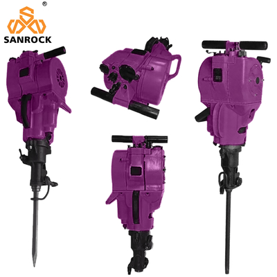 Pionjar 120 Gasoline Rock Drill YN27C Portatile a combustione interna