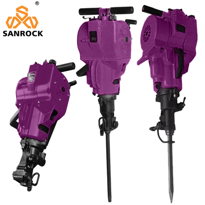 YN27C Potente macchina per la perforazione della roccia a benzina Concrete Breaker Portatile Hydraulic Jack Hammer