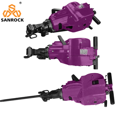 Scalatore di roccia a benzina Mini Jack Hydraulic Hammer Concrete Breaker per la perforazione Diametro 42 mm e profondità di perforazione 6 m