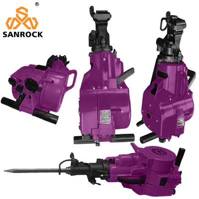 YN27C Potente macchina per la perforazione della roccia a benzina Concrete Breaker Portatile Hydraulic Jack Hammer