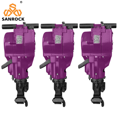 Scalatore di roccia a benzina Mini Jack Hydraulic Hammer Concrete Breaker per la perforazione Diametro 42 mm e profondità di perforazione 6 m