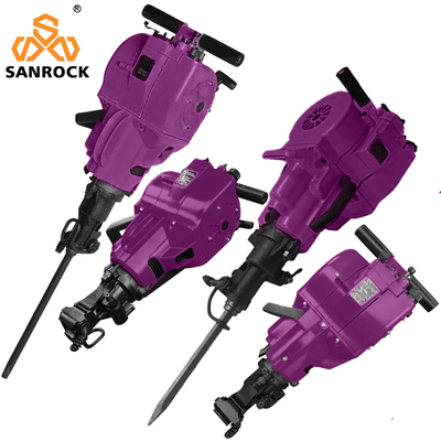 Pionjar 120 Gasoline Rock Drill YN27C Portatile a combustione interna