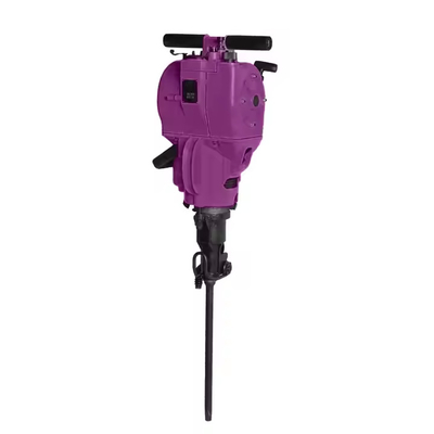 27 kg Gasoline Rock Drill Hand Held Jack Hammer Macchina di perforazione di roccia a combustione interna per la costruzione 746*315*229mm