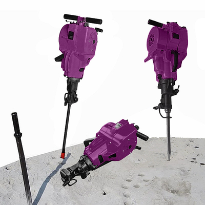 Pionjar 120 Gasoline Rock Drill YN27C Portatile a combustione interna