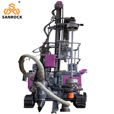 8900*2250*2650MM Foratura idraulica Velocità di percorrenza 1,5-3 km/h per la perforazione di fori in roccia mineraria