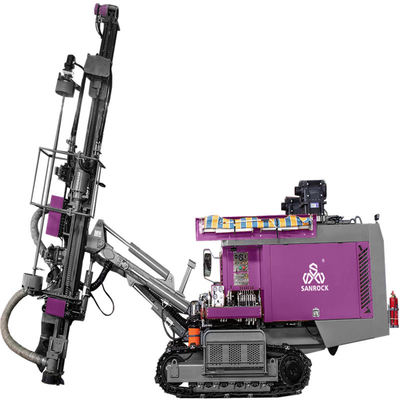 Perforazione automatica con sistema di cambio di canna Perforazione miniera Perforazione idraulica Perforazione DTH
