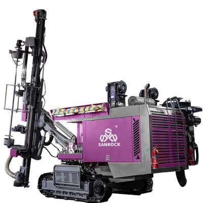 Perforazione integrata DTH Equipaggiamento Macchina mineraria Perforazione idraulica
