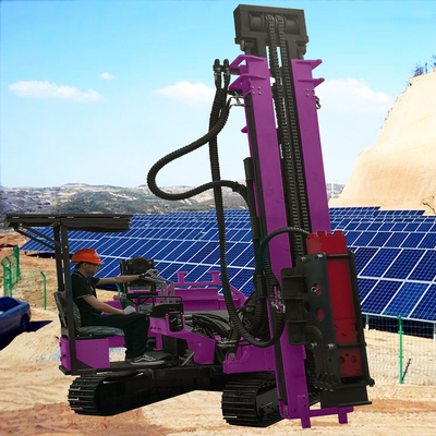 Motore idraulico per pile angolo di rotazione di 360 gradi motore per pile a vite macchine di perforazione per pile fotovoltaiche