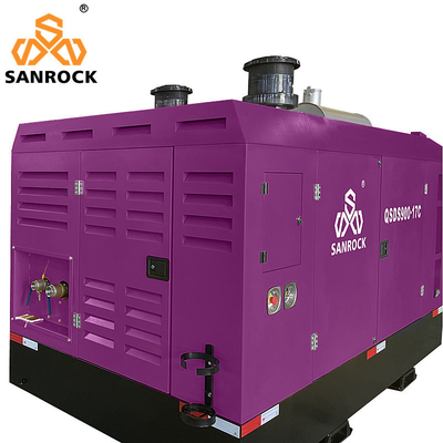 Compressore d'aria a vite portatile da 3500 kg