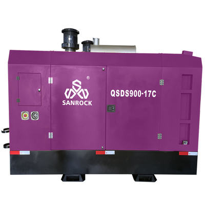 Compressore d'aria a vite portatile da 3500 kg
