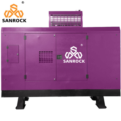 Cummins Motor Direct Driven Screw Air Compressor per un'elevata efficienza di perforazione